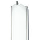 Alto Sconce Wall Light in Brushed Nickel
