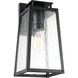Salford 1 Light 13.5 inch Matte Black Exterior Wall Sconce