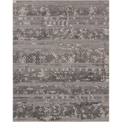 Makalu 36 X 24 inch Medium Gray/Charcoal/Light Gray Rugs