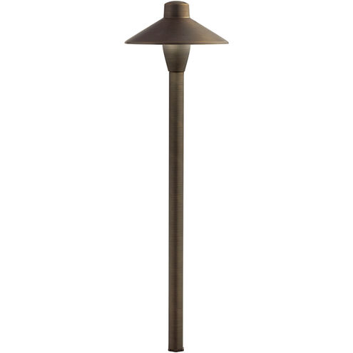 CBR LED Integrated 12 3.00 watt Centennial Brass Landscape 12V LED Path/Spread in 3000K