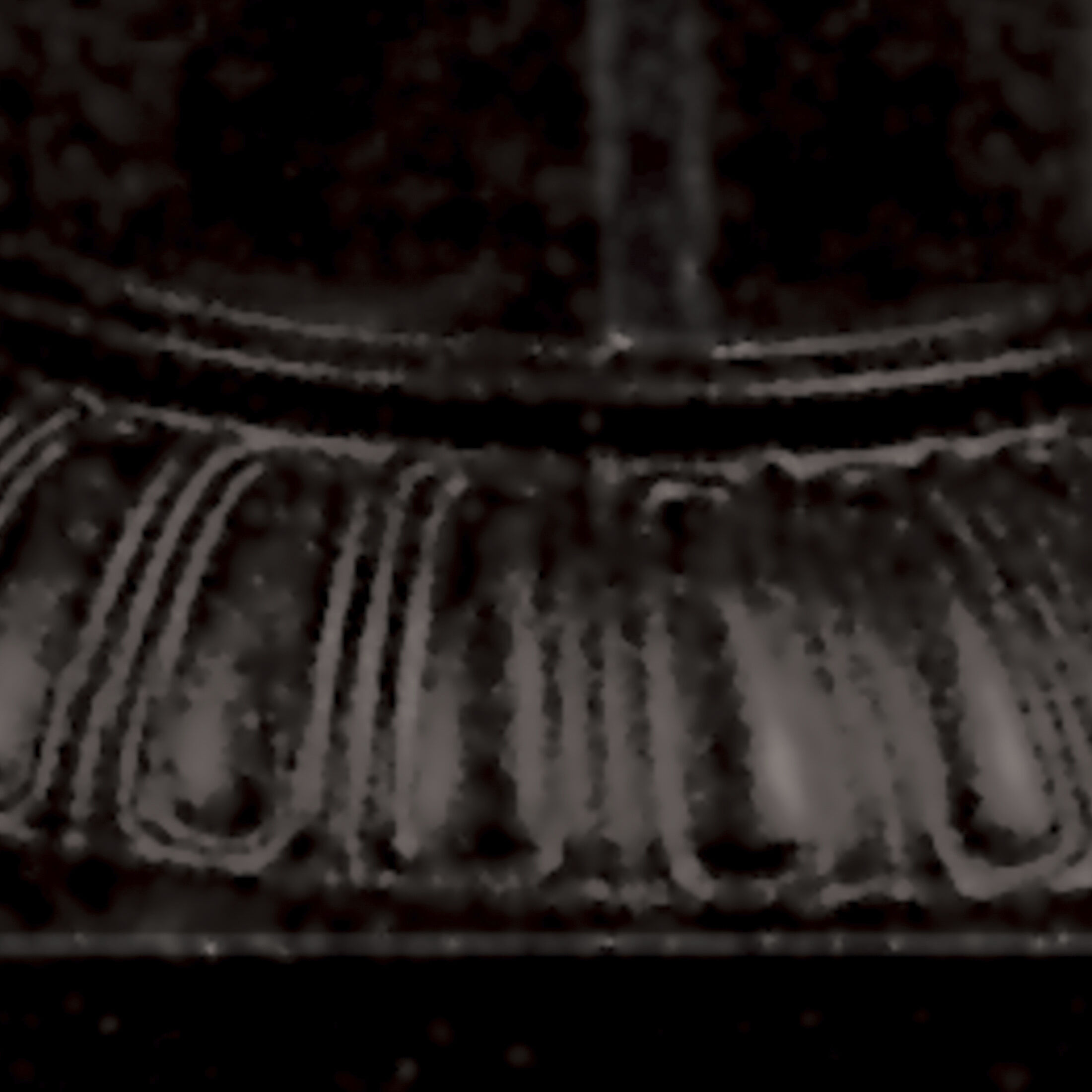 Signature 6 inch Mystic Black Pier and Post Accessory