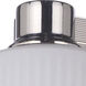 Bretton 2 Light 12.4 inch Polished Nickel Vanity Light Wall Light