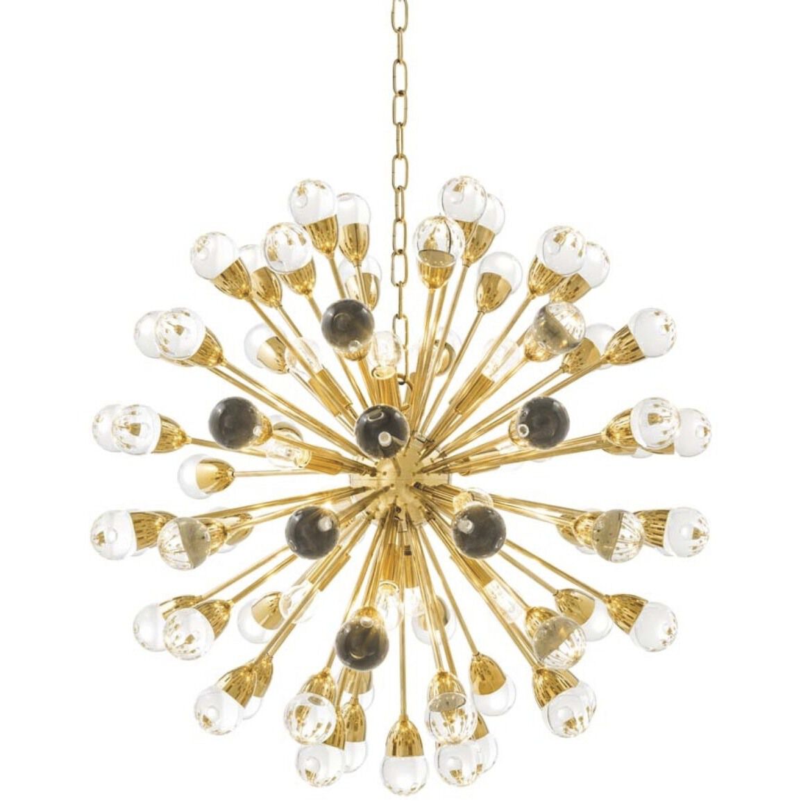Anto 12 Light 29.53 inch Gold Chandelier Ceiling Light, Large