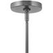 Oliver 1 Light 14.25 inch Heritage Brass with Black Oxide Indoor Pendant Ceiling Light