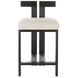 Enola 33.5 inch Natural Counter Stool