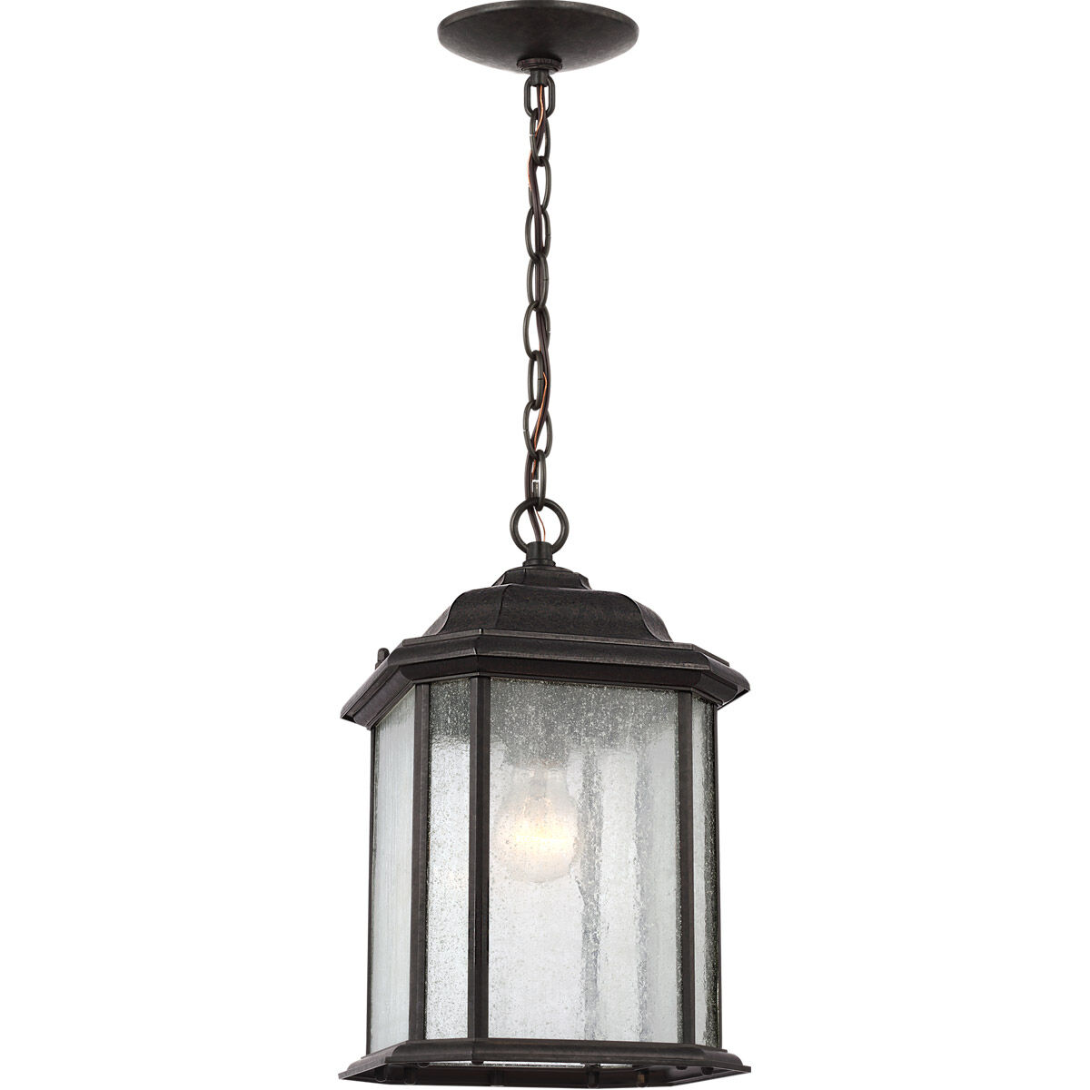 Kent 1 Light 8.38 inch Oxford Bronze Outdoor Pendant