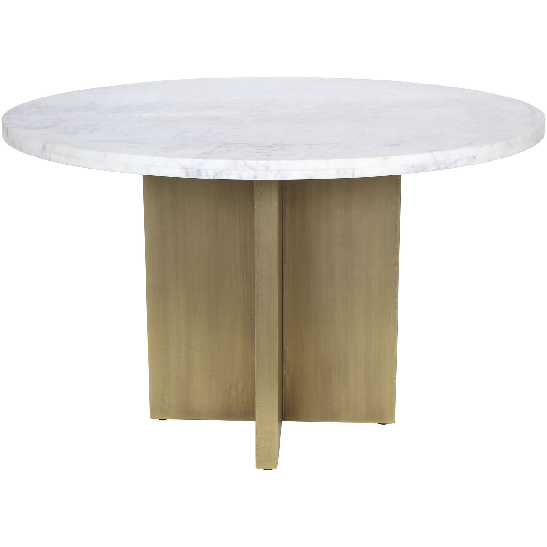 Graze 48 X 48 inch White Dining Table