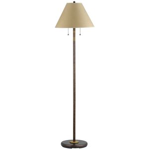 Soho 59 inch 60 watt Rust Floor Lamp Portable Light