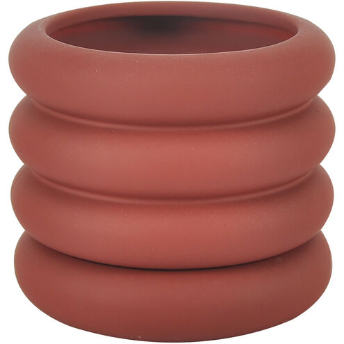 Wava Red Planter, Medium