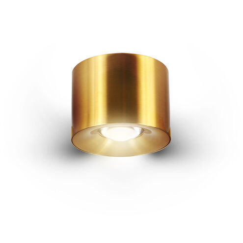 NODE Series Antique Brass Surface Mounted Downlight Ceiling Light