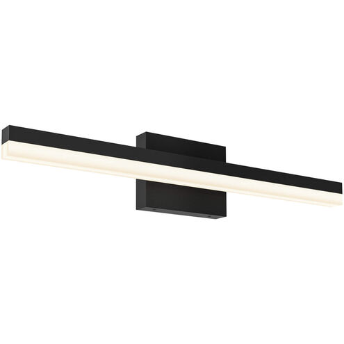 Lyra LED 24 inch Black Vanity Light Wall Light, Linear