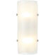 Fairchild 2 Light 6 inch Black ADA Sconce Wall Light