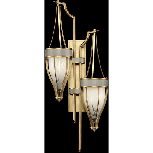 Mirage Wall Sconce Wall Light in Gold