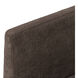 Fullerton Harvest Oak with Chocolate Accent Chair