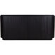 Povera 72 X 18 inch Black Sideboard