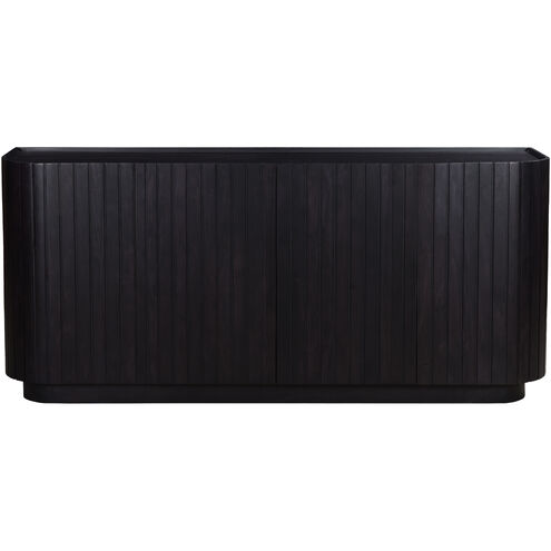 Povera 72 X 18 inch Black Sideboard