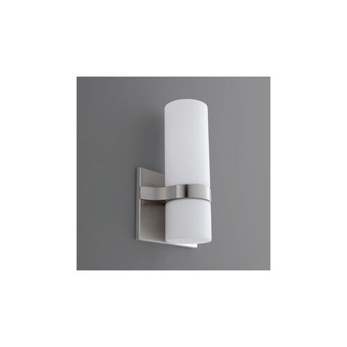 Olio 2 Light 7 inch Satin Nickel Sconce Wall Light