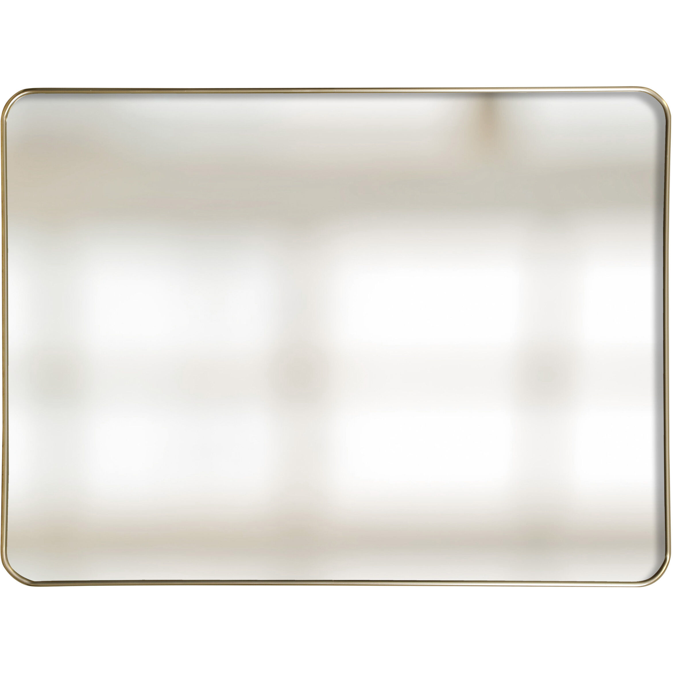 Kellye 40 X 30 inch Gold Wall Mirror