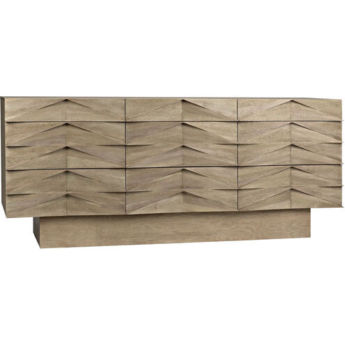 Drake 75 X 22 inch Washed Walnut Sideboard