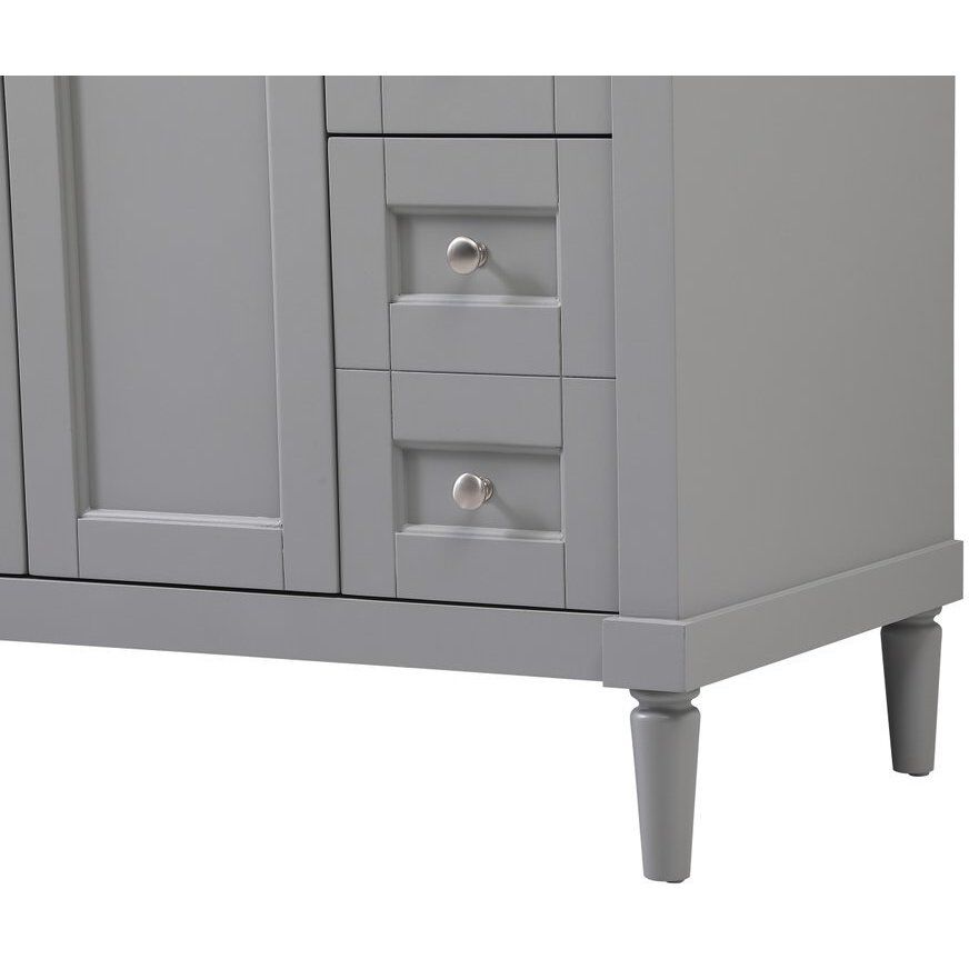 Bennett 48 X 21 X 35 inch Grey Vanity Sink Set in Not Included
