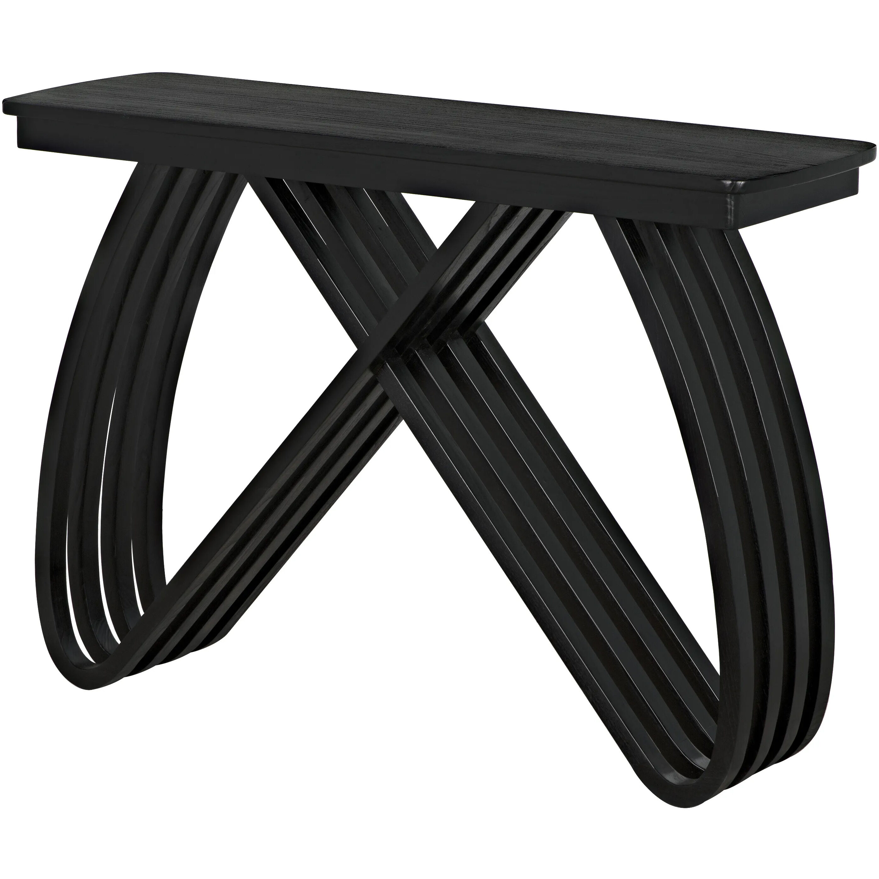 Infinity 51 X 16 inch Charcoal Black Console