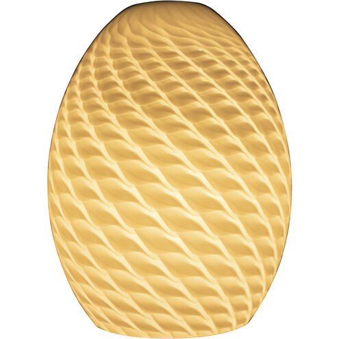 FireBird 6 inch Pendant Ceiling Light in White Firebird