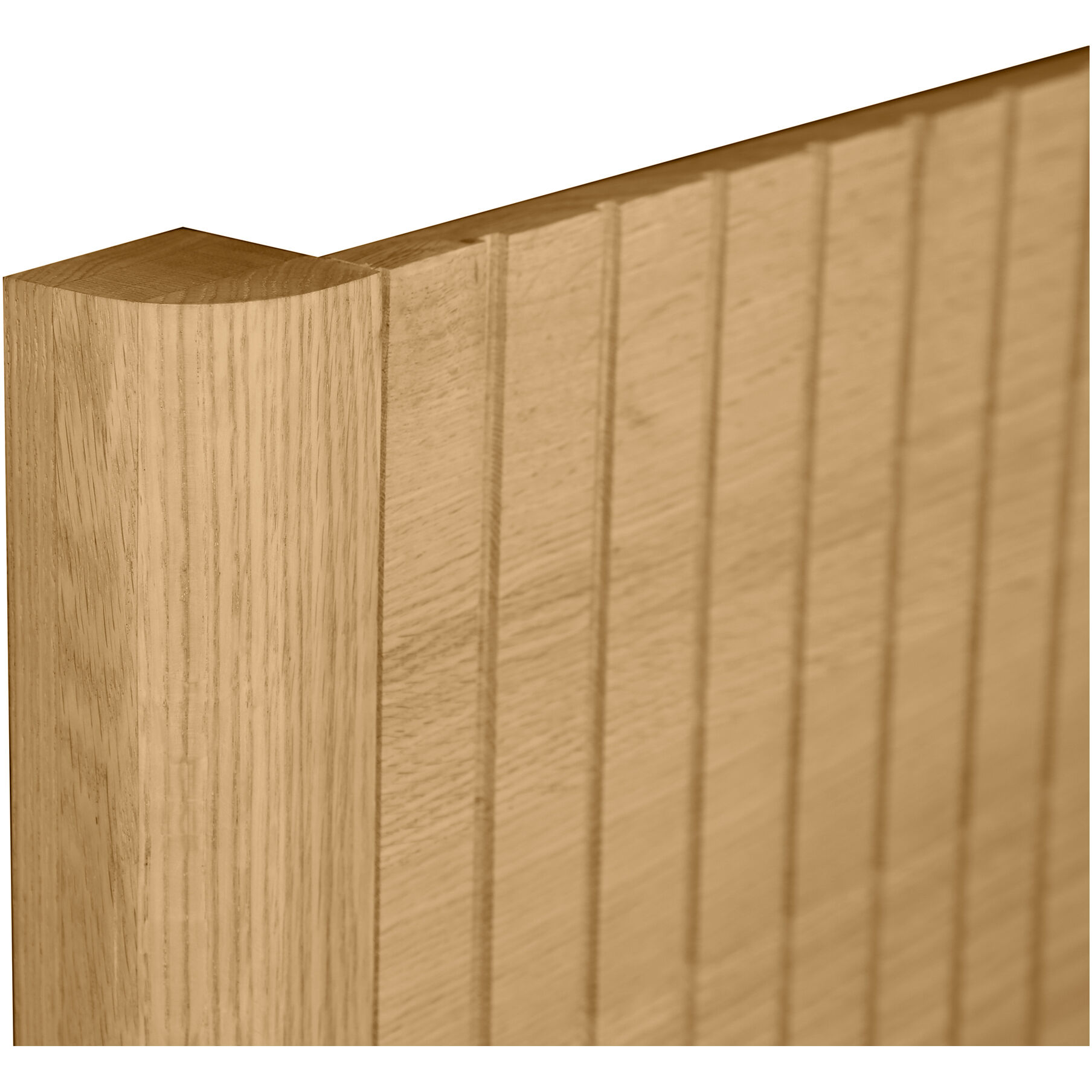 Povera Natural Bed, Queen