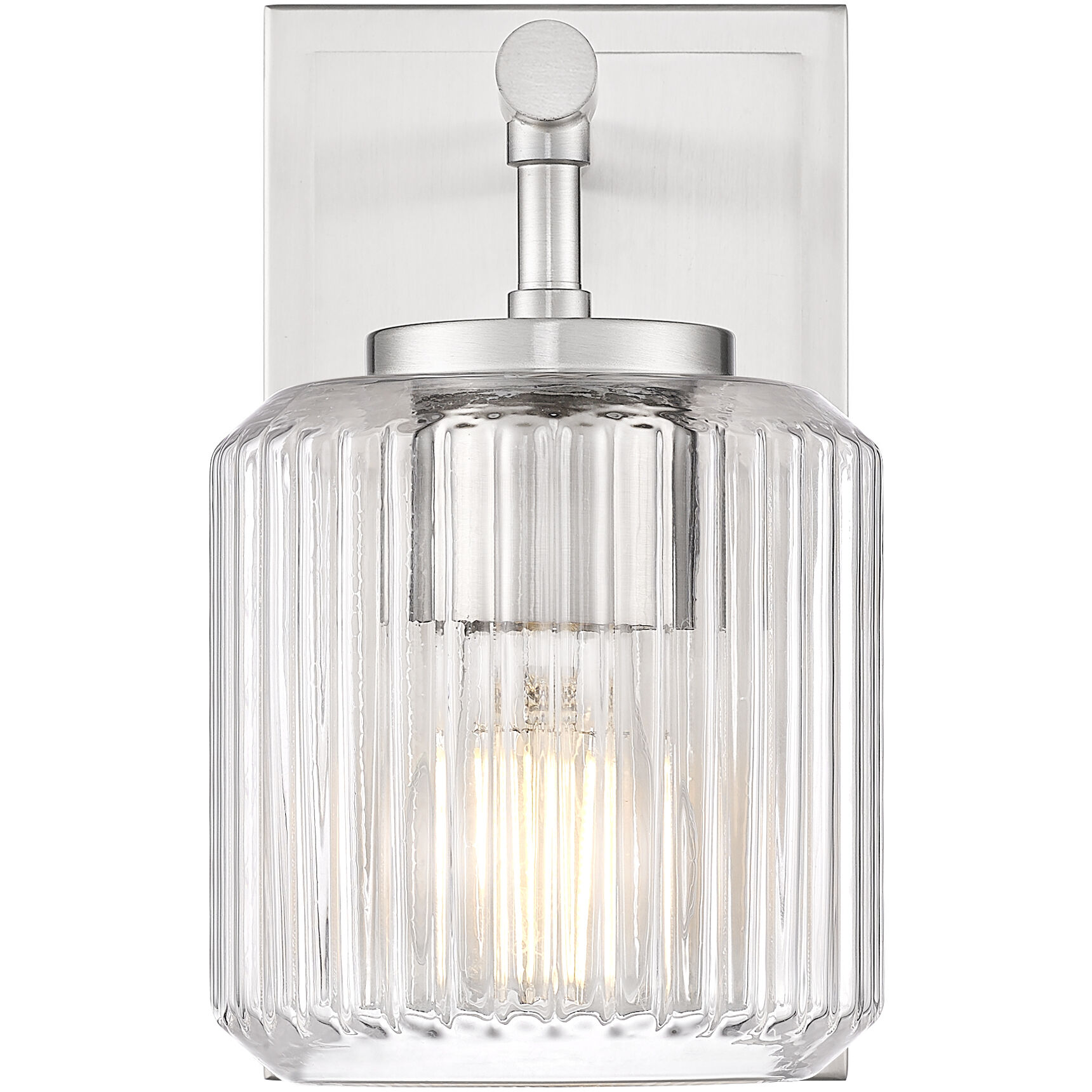 Landon Wall Sconce Wall Light in Brushed Nickel