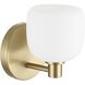 Valentina 1 Light 6.25 inch Champagne Gold Vanity Light Wall Light
