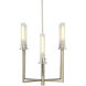 Courante 6 Light 44.75 inch Champagne Chandelier Ceiling Light