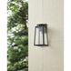 Salford 1 Light 17 inch Matte Black Exterior Wall Sconce
