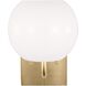 Rory 1 Light 6.88 inch Satin Brass Wall Bath Fixture Wall Light
