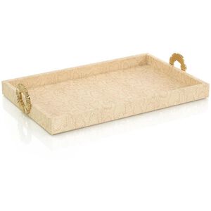 Dazzle Vegan Snakeskin Tray, Small