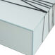 Cameron White and Black Glass Boxes