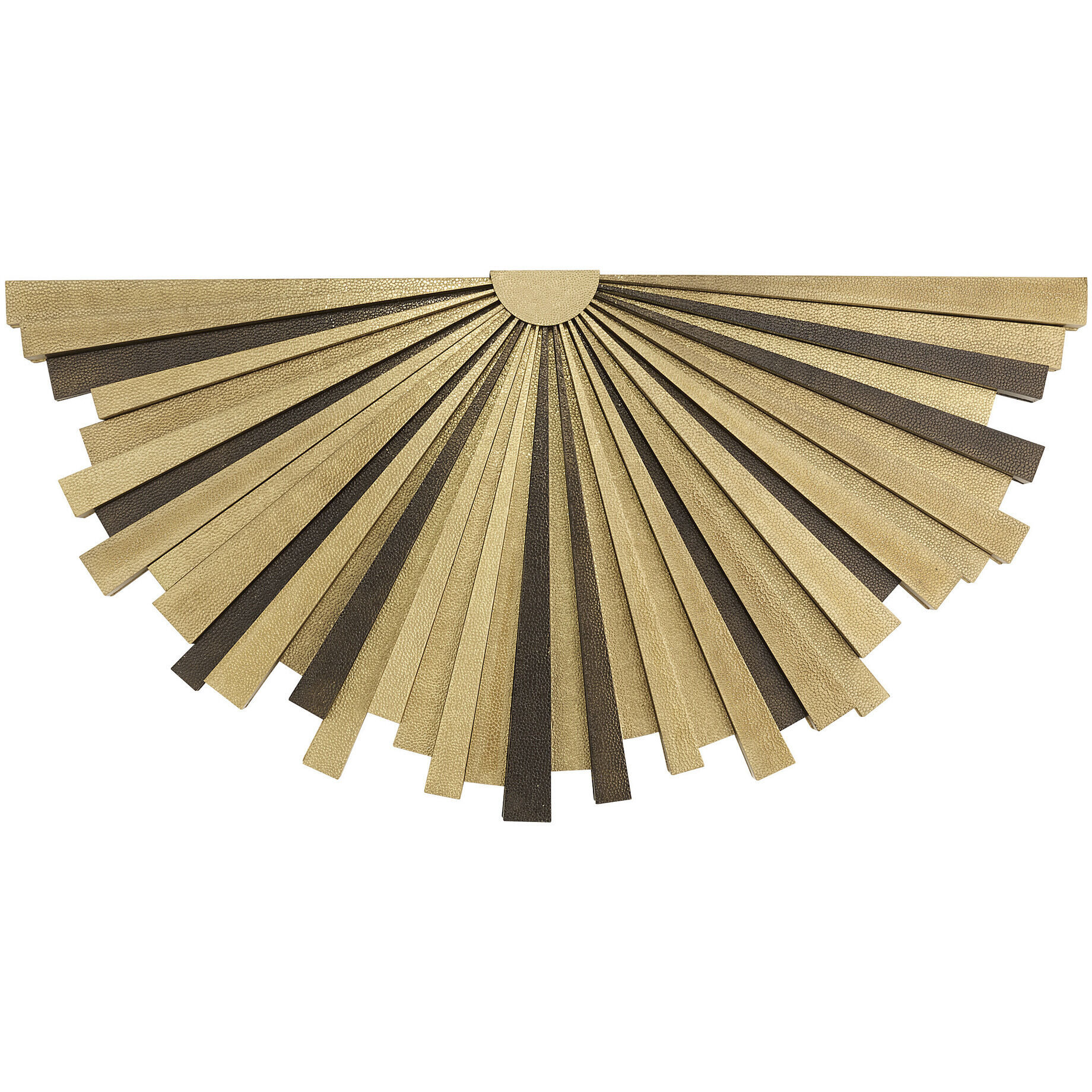 Luxembourg Antique Brass and Bronze Wall Plaque