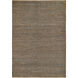 Ganges 36 X 24 inch Green Rug in 2 x 3