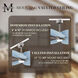 Atlas Alessandra Tropical - LK 48 inch Brushed Nickel with Light Blue Blades Ceiling Fan
