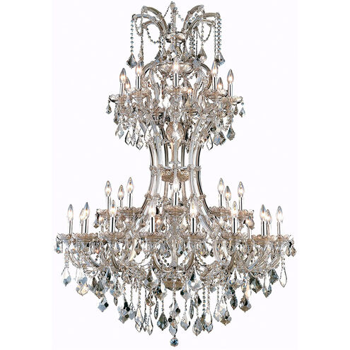 Maria Theresa 36 Light 46 inch Golden Teak Foyer Ceiling Light in Royal Cut