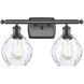Ballston Small Waverly LED 16 inch Oil Rubbed Bronze Bath Vanity Light Wall Light, Ballston