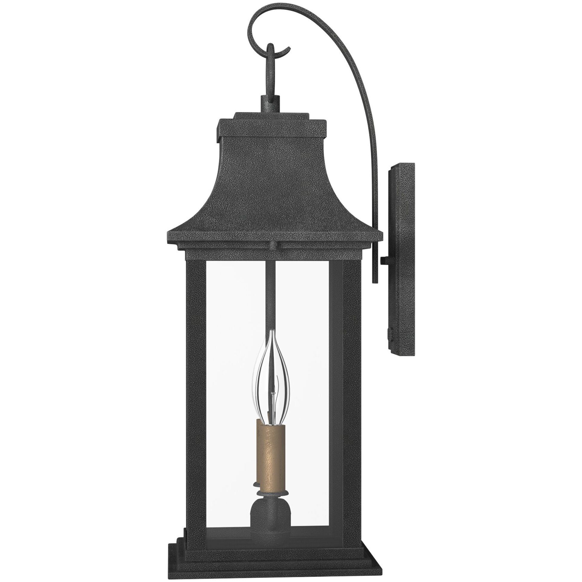 Hinkley 2934DZ Heritage Adair Outdoor Wall Mount Lantern in Non LED Medium
