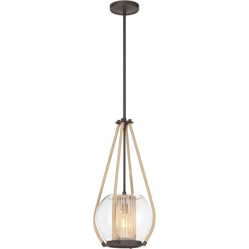 Stutterhein 1 Light 11 inch Sand Bronze Pendant Ceiling Light