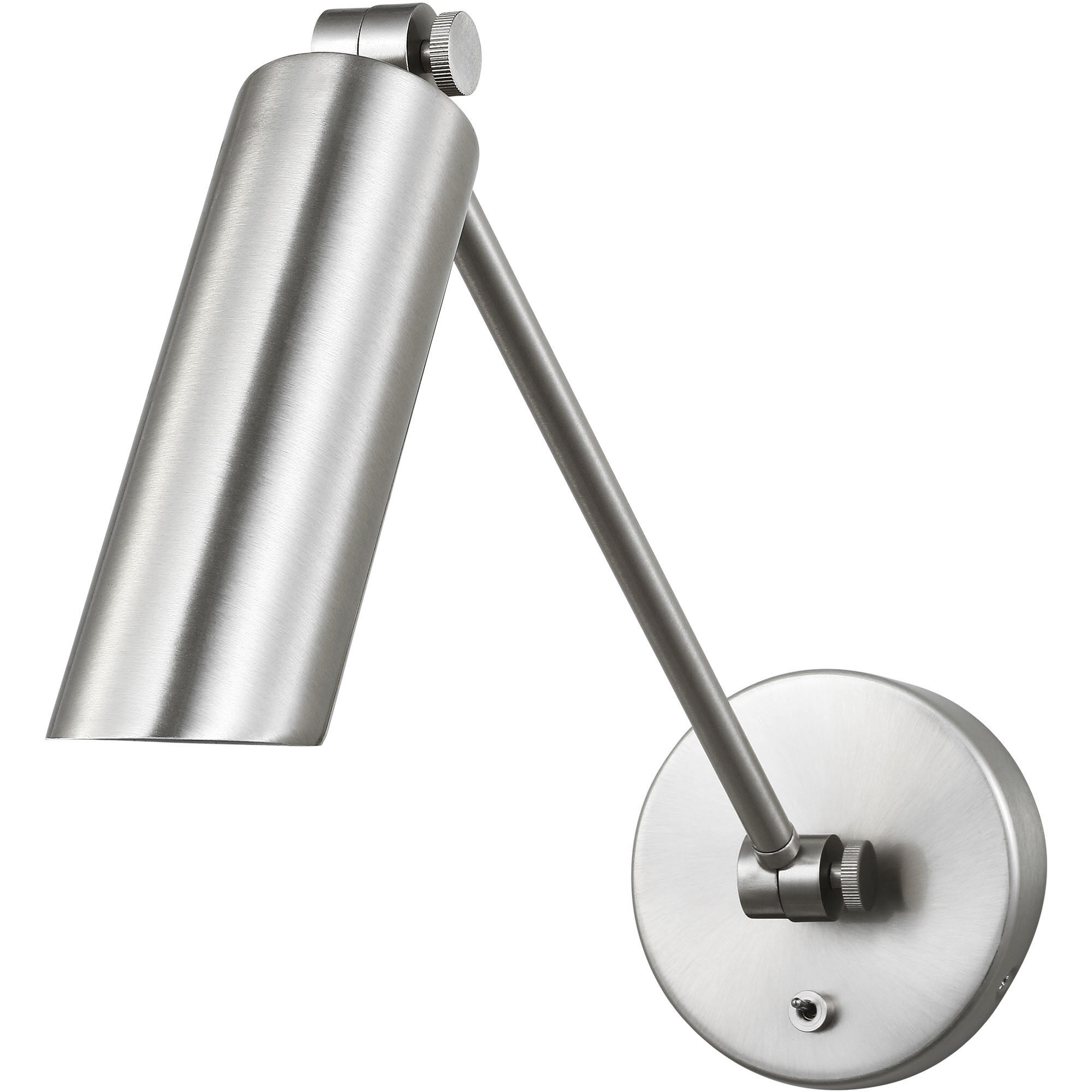 Drew & Jonathan Frasar One Arm Sconce Wall Light, Medium