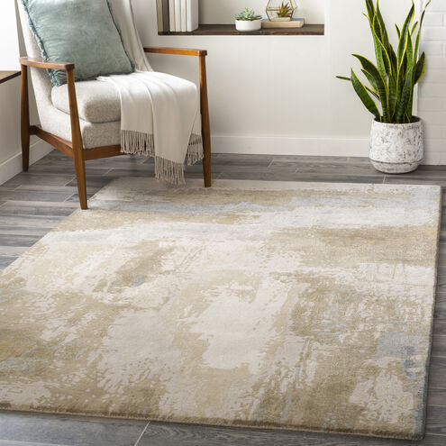 Kavita 96 X 30 inch Tan Rug in 2.5 x 8, Runner