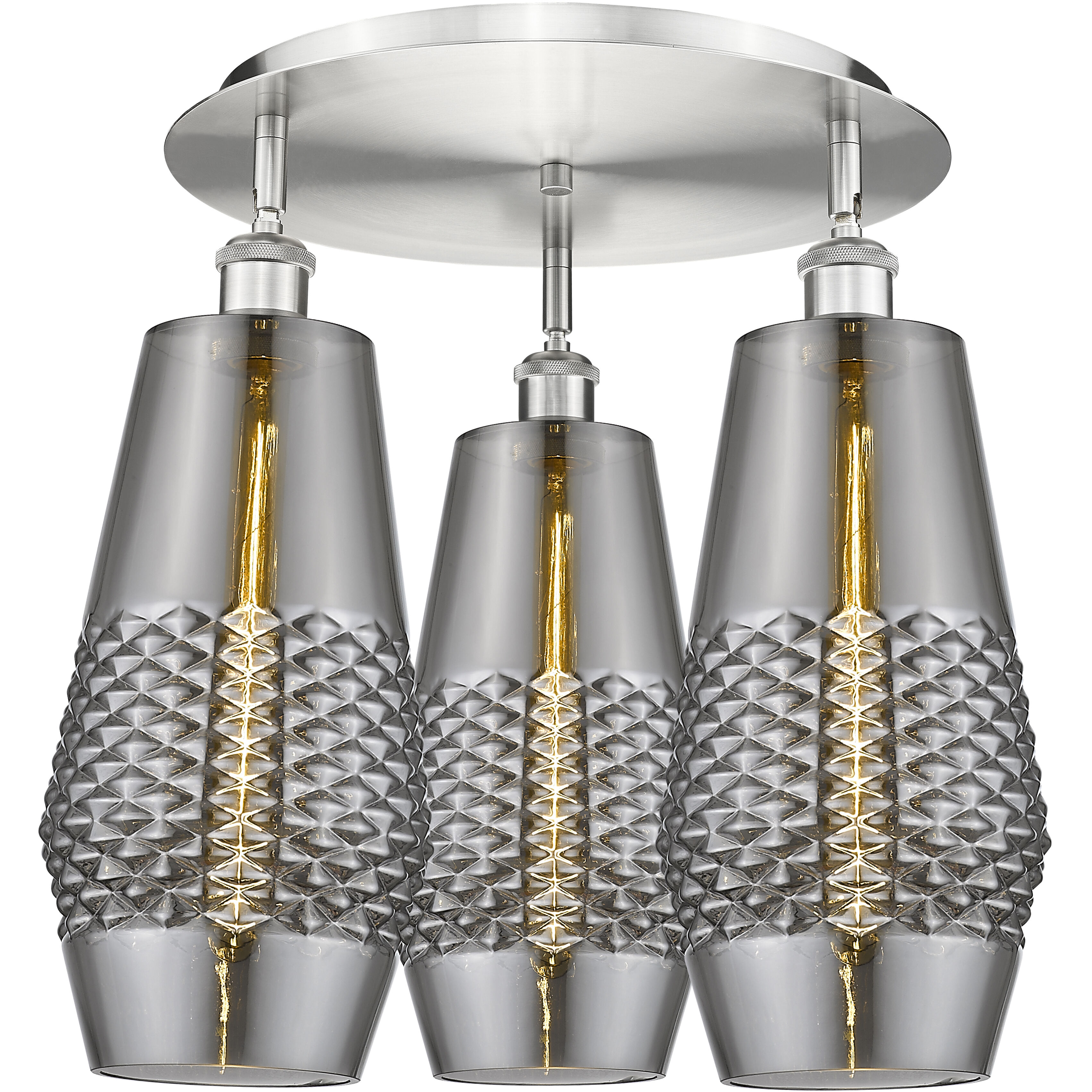 Windham 3 Light 18.75 inch Flush Mount