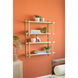 Two Tiers 36.2 X 20.5 X 9.8 inch Natural Shelf
