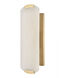 Nova 2 Light 6.25 inch Natural Sconce Wall Light