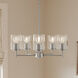 Replay 5 Light 21 inch Brushed Nickel Chandelier Ceiling Light