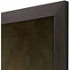 Animals Collection Block Profile In Dark Wood Framed Art