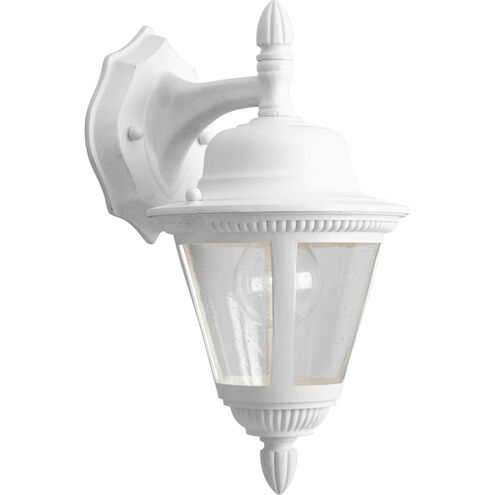 Marcellus 1 Light 13 inch White Outdoor Wall Lantern, Small