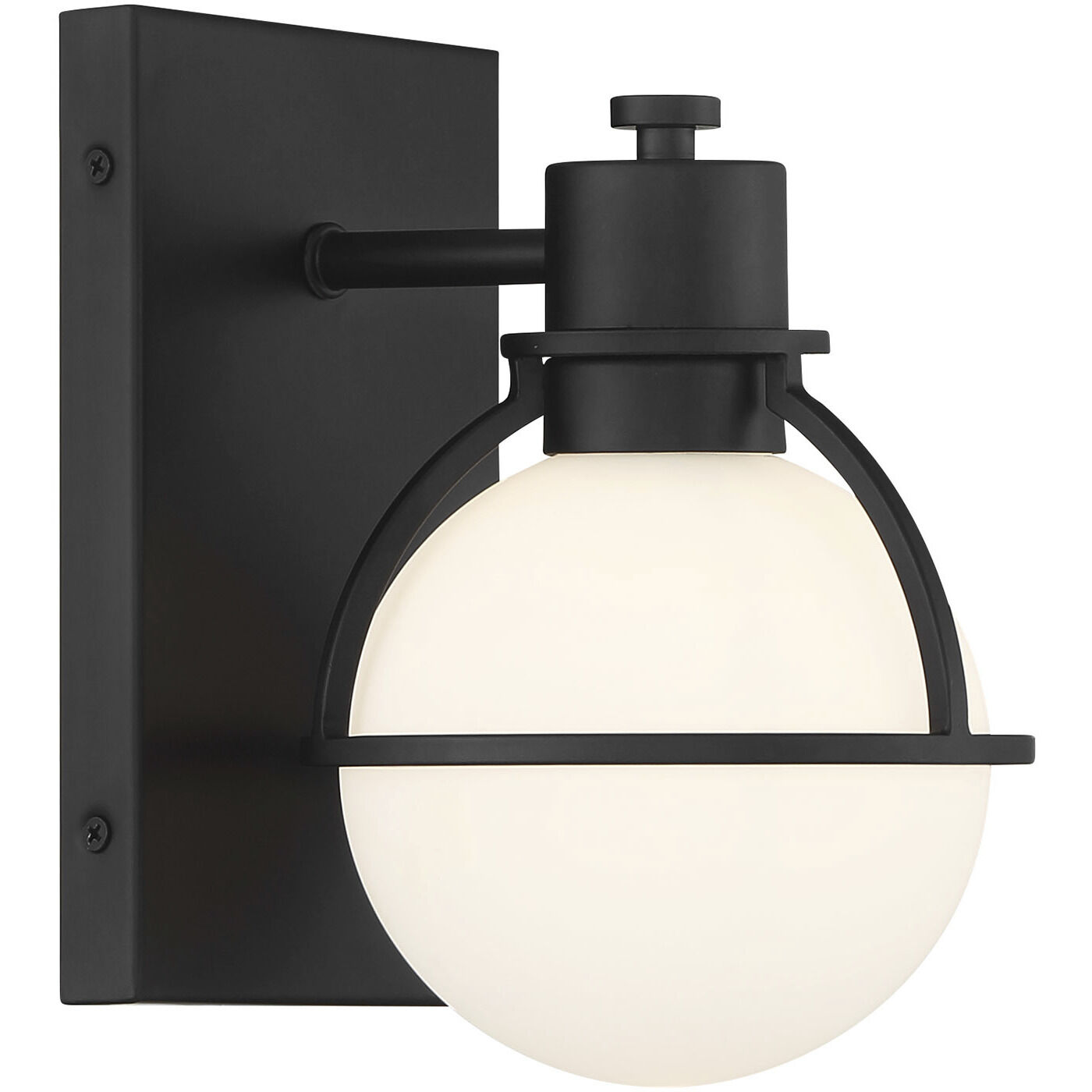 Pierce Wall Sconce Wall Light in Matte Black